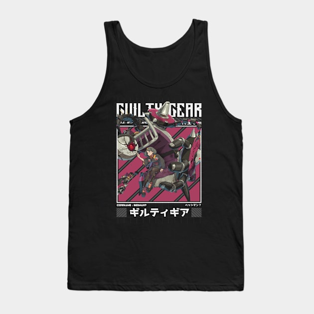 Bedman - Guilty Gear Strive Tank Top by Arestration